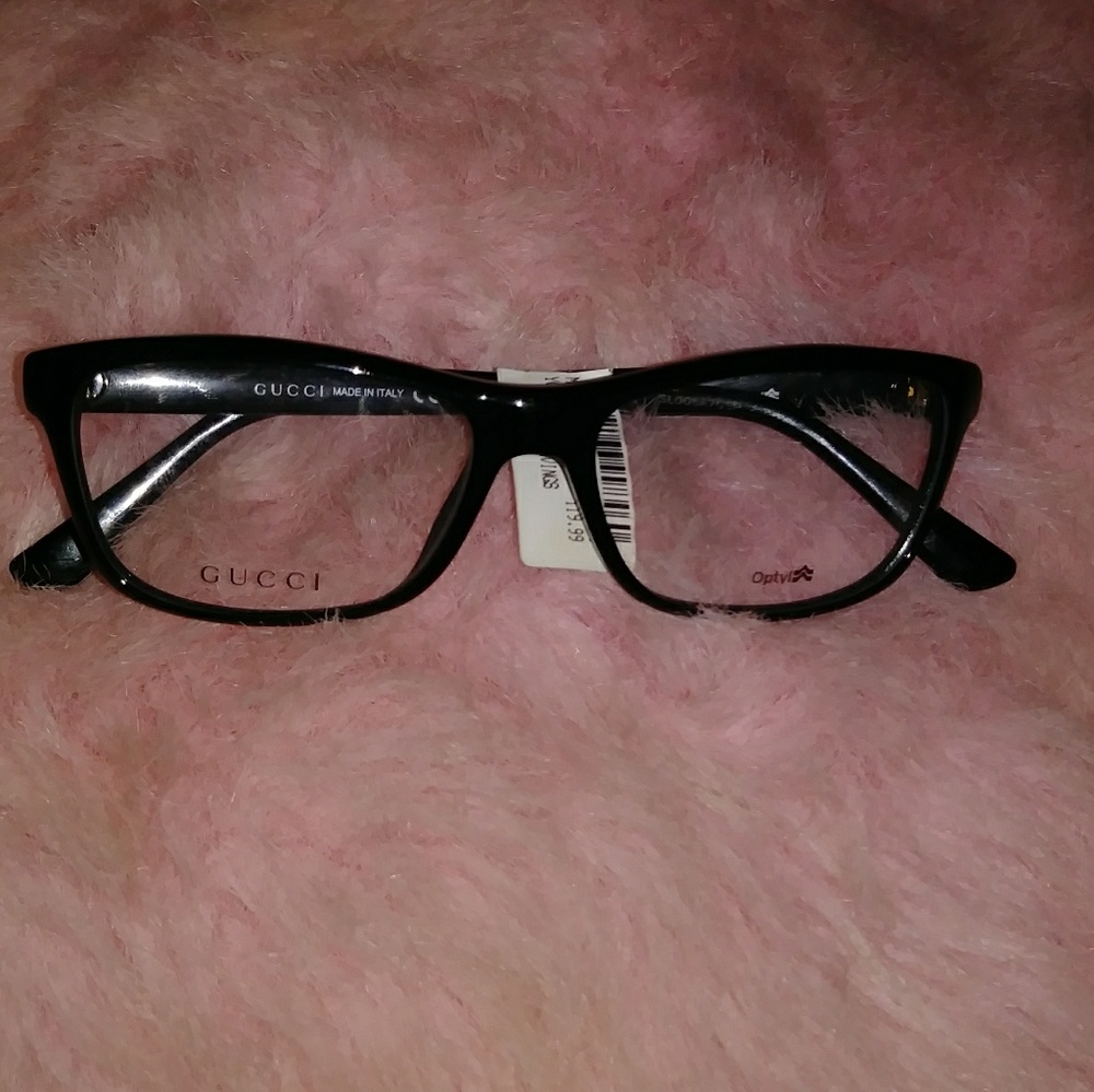 Gucci Optyl Clear Lense Glasses Opticals